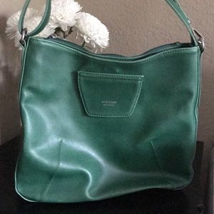 Green Matt & Nat handbag